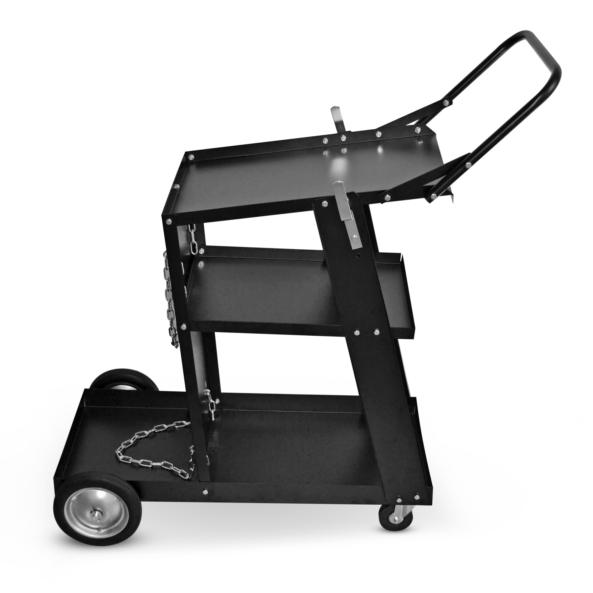 eurokraft pro Carrello per sacchi blu piano di appoggio eurokraft pro Carrello per sacchi blu piano di appoggio