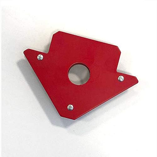 Magnete TigMig potente per mantenere i pezzi in posizione a 45°, 90° e 135° 