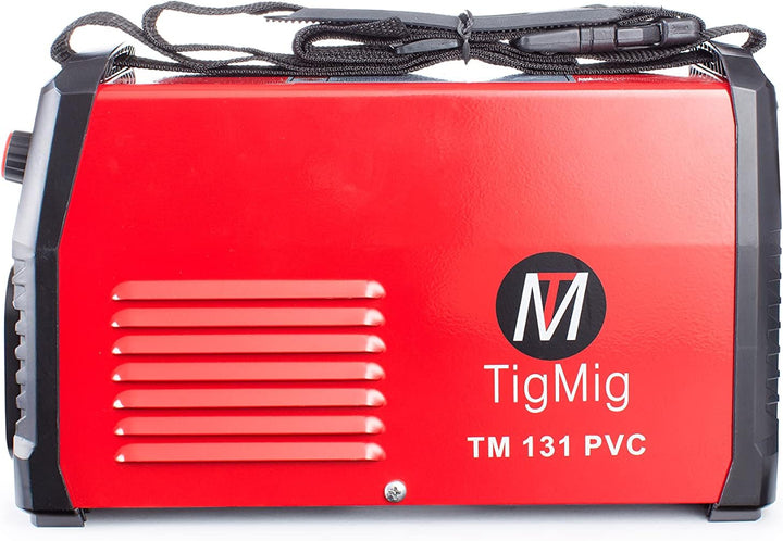 TM 131 PVC è una saldatrice ad inverter portatile per saldatura MMA e TIG LIFT