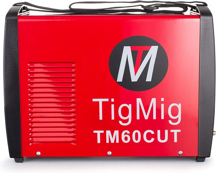 TM 60 CUT è un inverter monofase costruito con tecnologia avanzata IGBT,portatile per il taglio PLASMA.