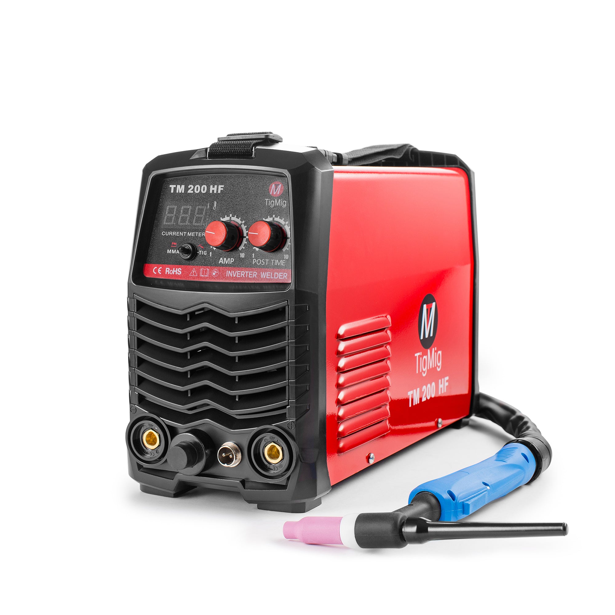 Welder Fantasy JET TIG III AC / DC 200 IGBT Saldatrice Ad Inverter - Foto 10