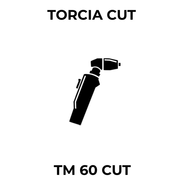 Torcia taglio plasma per TM 60 CUT