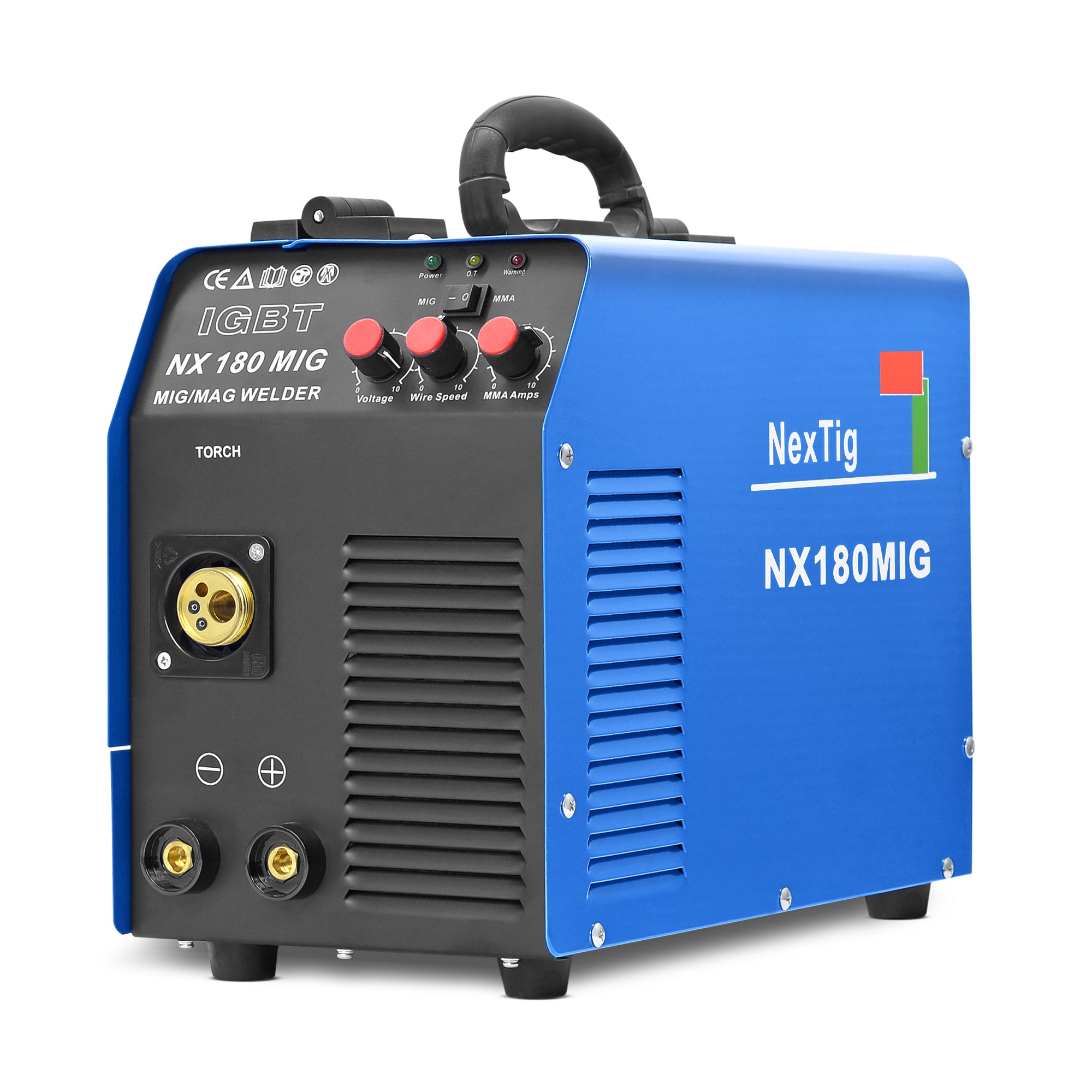 NX 180 MIG Saldatrice MIG/MAG – TigMig