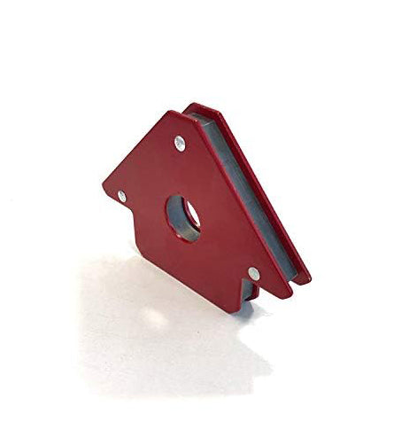 Magnete TigMig potente per mantenere i pezzi in posizione a 45°, 90° e 135° 