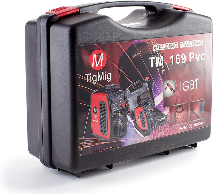 TM 169 PVC Saldatrice MMA | TigMig