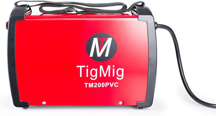 TM 200 PVC è una saldatrice ad inverter portatile per saldatura MMA e TIG LIFT
