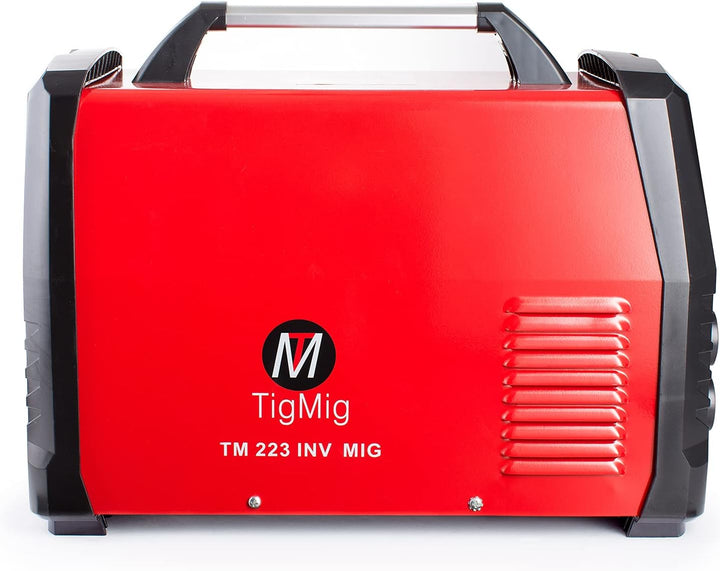 TM 223 INV MIG è costituita da un inverter ad alta tecnologia inverter IGBT
