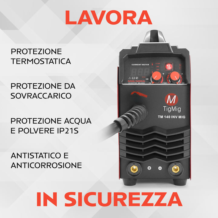 Lavora in sicurezza