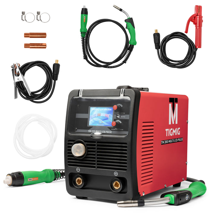 Magnum™ 224/15 LCD MIG/MAG LCD 3-in-1 Synergy Dual Pulse Magnum™ 224/15 LCD MIG/MAG LCD 3-in-1 Synergy Dual Pulse