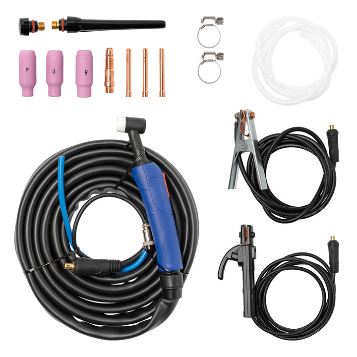 TM 180 DC Saldatrice TIG | Accessori inclusi