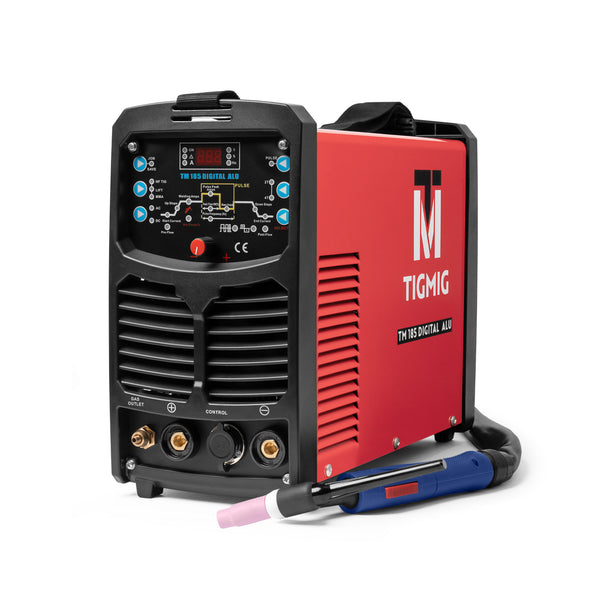 TM 185 DIGITAL ALU Saldatrice AC/DC TIG (Modello 2024)